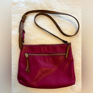 Fossil Leather Hand Bag 👜